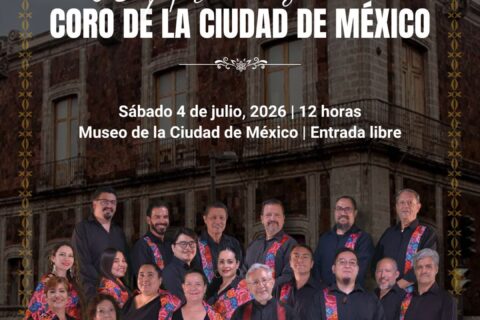 Coro de la CDMX celebra 65 años