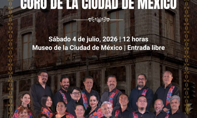 Coro de la CDMX celebra 65 años