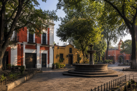 Coyoacán: una caminata entre plazas, sabores e historia