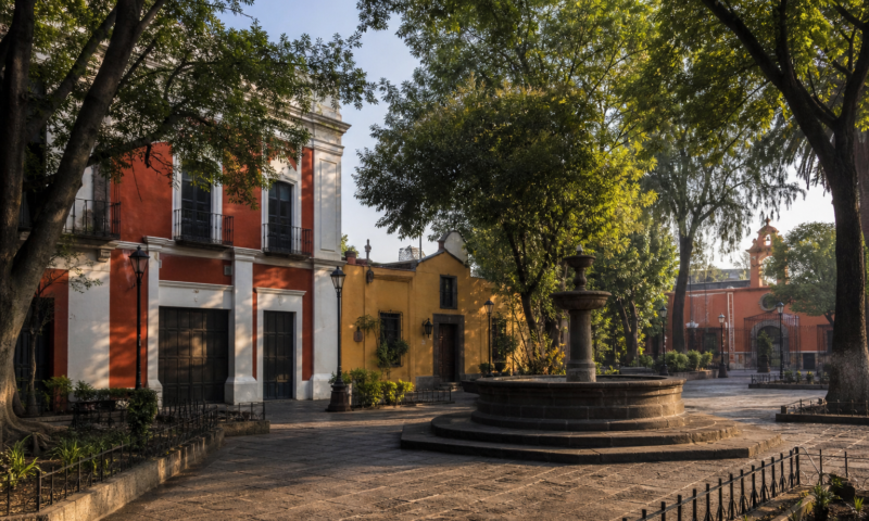Coyoacán: una caminata entre plazas, sabores e historia