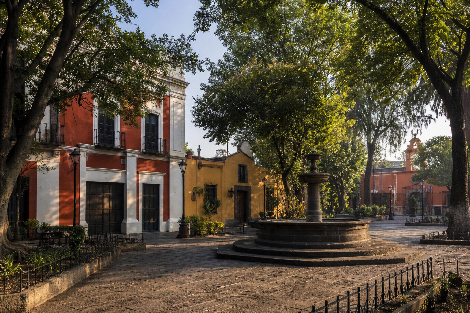 Coyoacán: una caminata entre plazas, sabores e historia