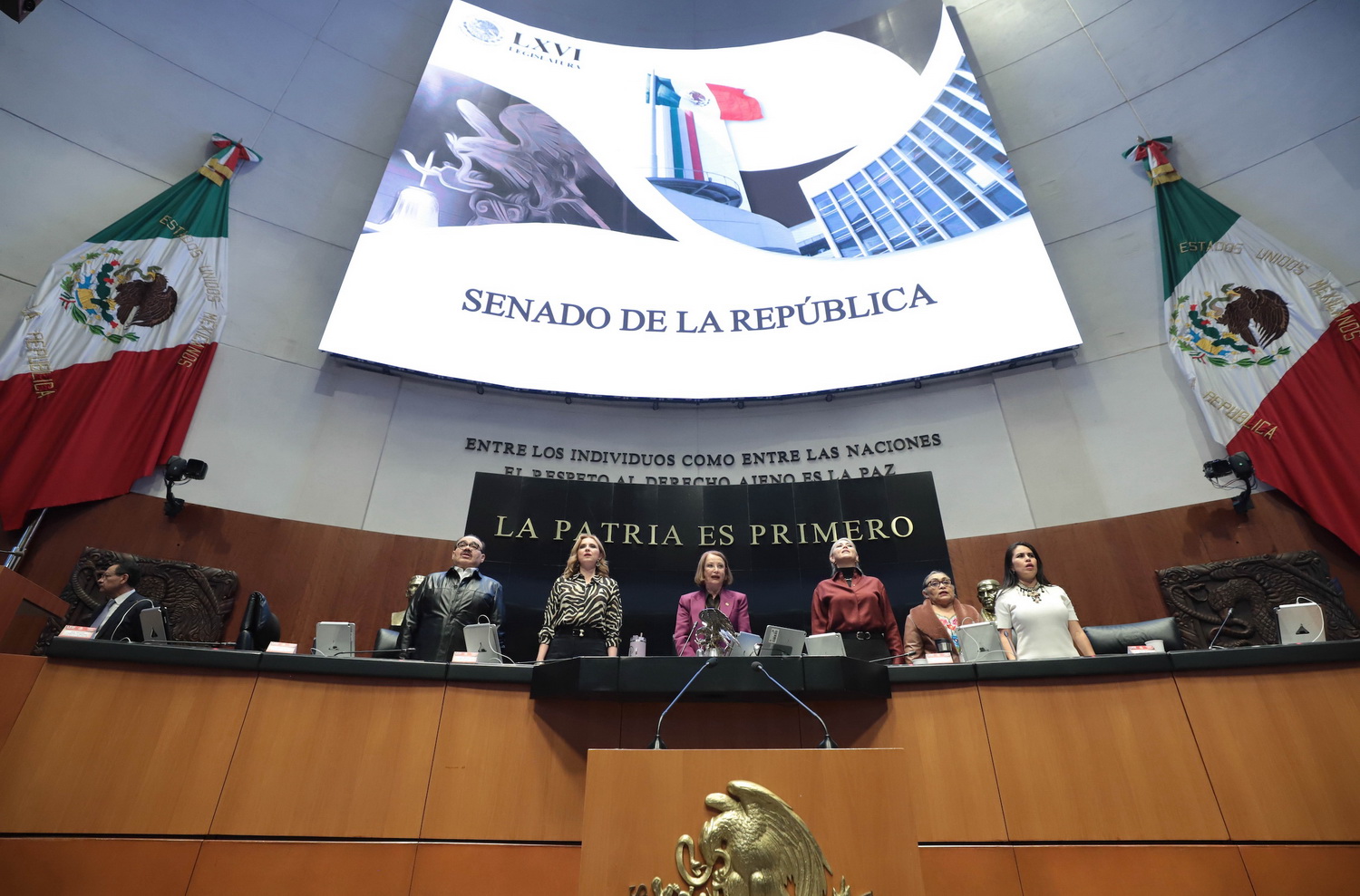 Del T-MEC al Mundial: la agenda que combinó política y fútbol