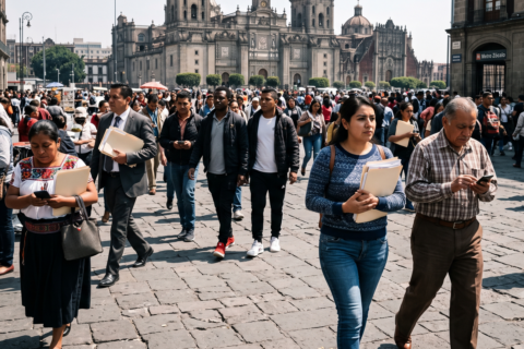 Portal del Empleo frena la brecha de informalidad laboral en México