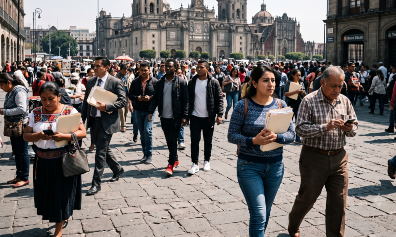 Portal del Empleo frena la brecha de informalidad laboral en México