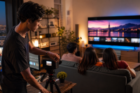 La pantalla grande redefine la experiencia de YouTube y sus creadores