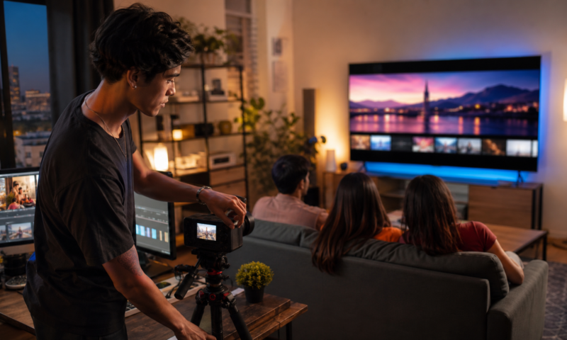 La pantalla grande redefine la experiencia de YouTube y sus creadores