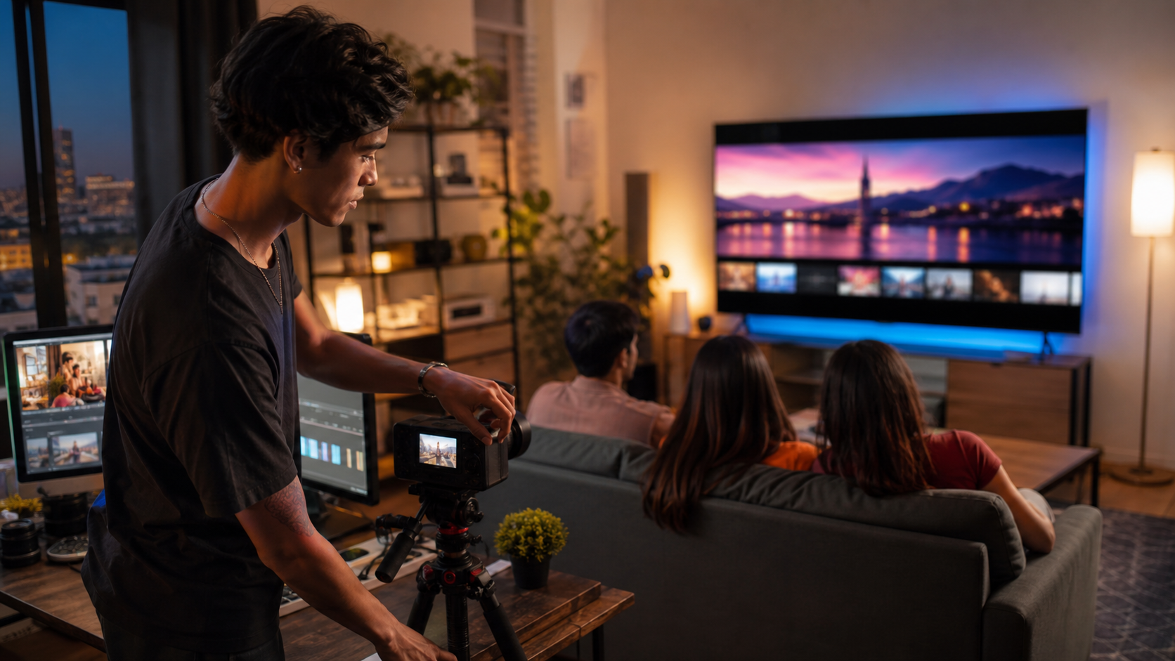 La pantalla grande redefine la experiencia de YouTube y sus creadores